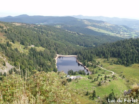 Lac du Forlet - Photo G.GUYOT